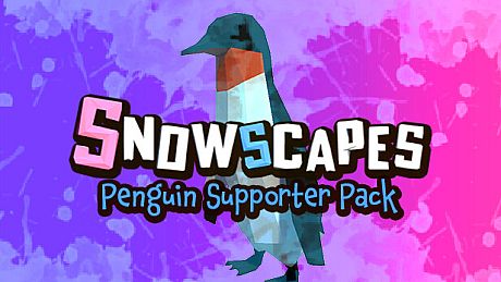 Snowscapes - Penguin Supporter Pack DLC
