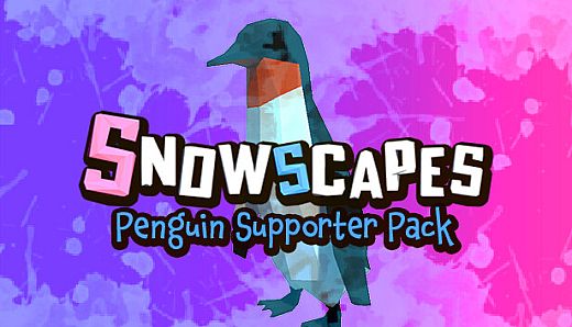 Snowscapes - Penguin Supporter Pack