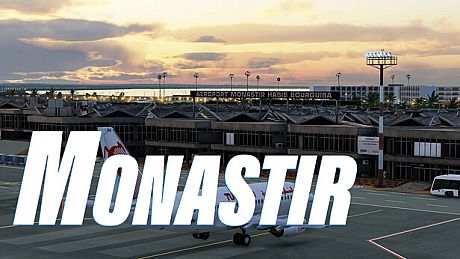 X-Plane 12 Add-on: FSDG - Monastir DLC