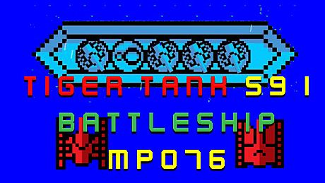 Tiger Tank 59 Ⅰ Battleship MP076 DLC
