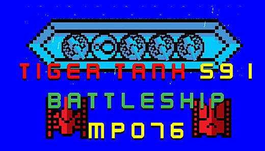 Tiger Tank 59 Ⅰ Battleship MP076