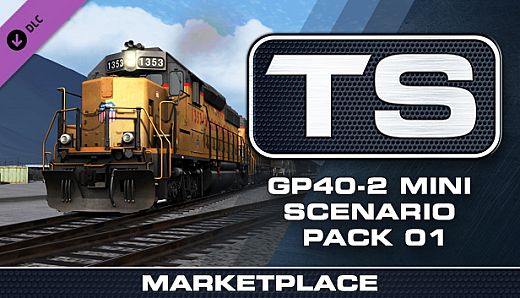 TS Marketplace: GP40-2 Mini Scenario Pack 01 Add-On