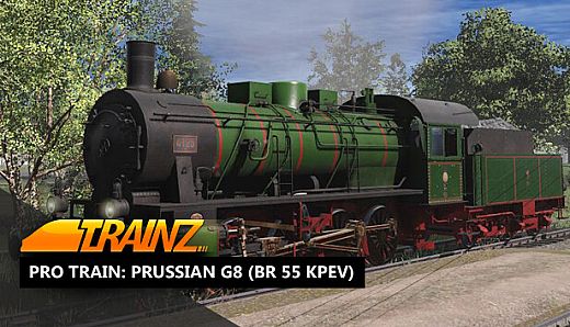 Trainz Plus DLC - Pro Train: Prussian G8 (BR 55 KPEV)