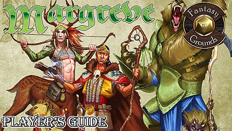 Fantasy Grounds - Margreve Player’s Guide (5E) DLC