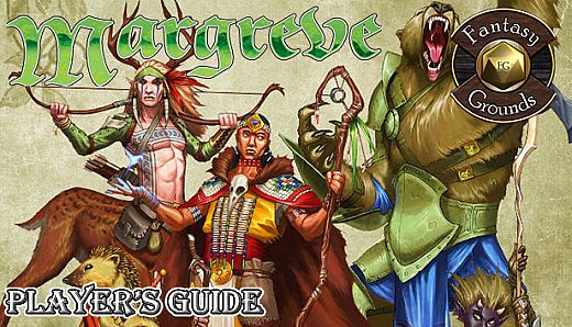 Fantasy Grounds - Margreve Player’s Guide (5E)
