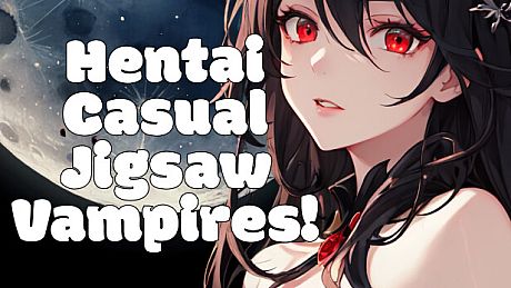 Hentai Casual Jigsaw - Vampires Game