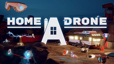 Home A Drone Game