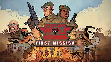 Operation Wolf Returns: First Mission Game