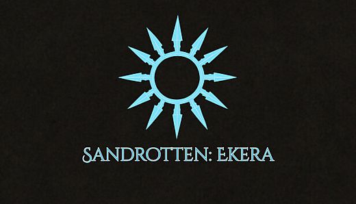 Sandrotten: Ekera