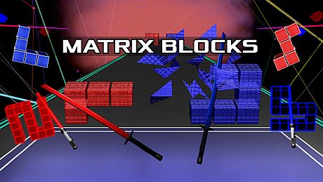 Matrix Blocks Game