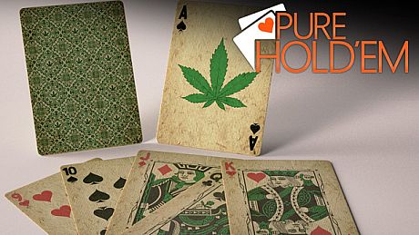 Pure Hold'em - 100% Hemp Card Deck
