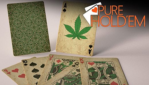 Pure Hold'em - 100% Hemp Card Deck