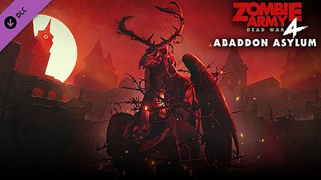 Zombie Army 4: Mission 8 - Abaddon Asylum DLC