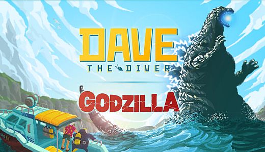 DAVE THE DIVER - Godzilla Content Pack