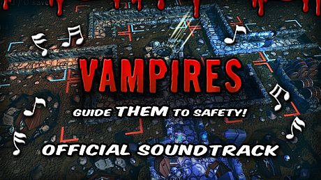 Vampires: Guide Them to Safety! - Soundtrack DLC