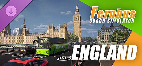 Fernbus Simulator - England DLC