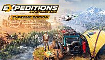 Buy Expeditions: A MudRunner Game - Supreme Edition PC