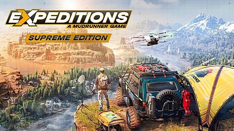 Expeditions: A MudRunner Game - Supreme Edition
