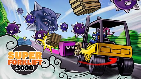 Super Forklift 3000 (Windows) Game