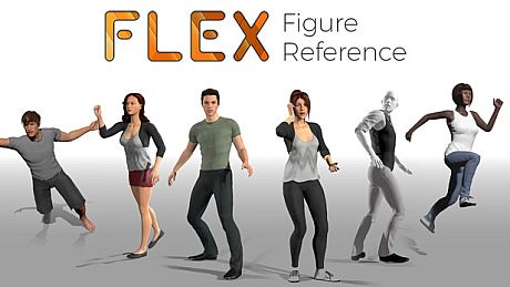 Flex - Figure Reference Game