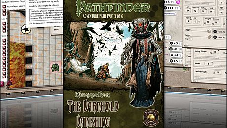 Fantasy Grounds - Pathfinder RPG - Kingmaker AP 3: The Varnhold Vanishing (PFRPG) DLC