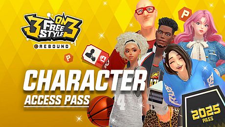 3on3 FreeStyle – 2025 Character Access Pass DLC