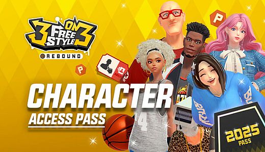 3on3 FreeStyle – 2025 Character Access Pass