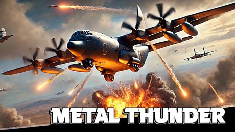 Metal Thunder Game