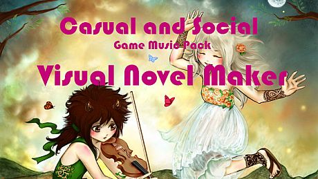 Visual Novel Maker - Casual and Social Games DLC