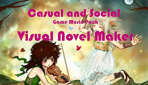 Visual Novel Maker - Casual and Social Games
