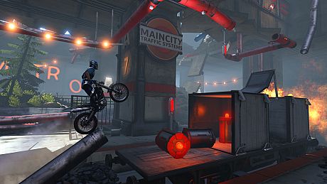 Trials Fusion: Fire in the Deep - DLC 4