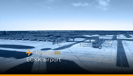Tower!3D - EGKK airport