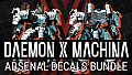 DAEMON X MACHINA - Arsenal Decals Bundle