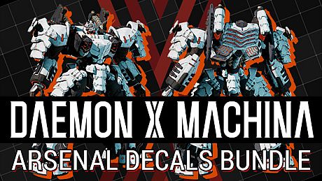 DAEMON X MACHINA - Arsenal Decals Bundle DLC