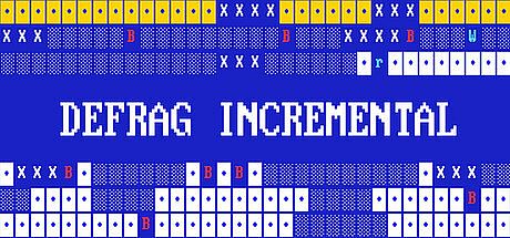 Defrag Incremental