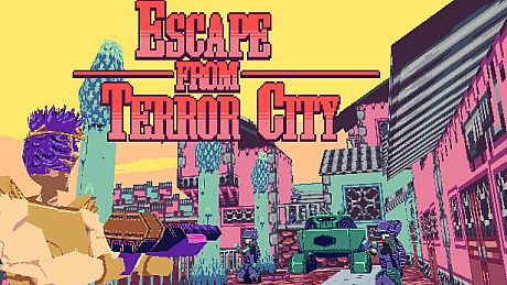 Escape from Terror City Game