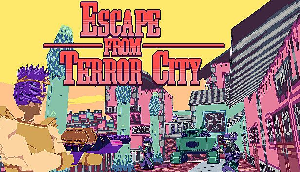 Buy Escape from Terror City