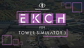 Tower! Simulator 3 - EKCH Airport