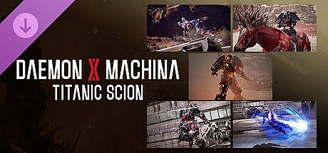 Daemon X Machina: Titanic Scion - Grand Entrance Set 1 DLC