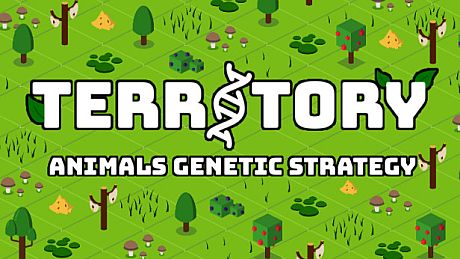 Territory: Animals Genetic Strategy Game