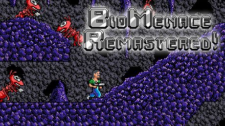 BioMenace Remastered Game