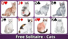 Free Solitaire - Cats