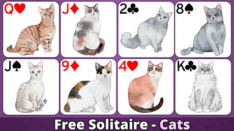 Free Solitaire - Cats DLC