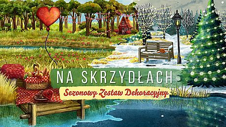 Wingspan: Seasonal Decorative Pack DLC