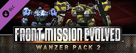 Front Mission Evolved: Wanzer Pack 2