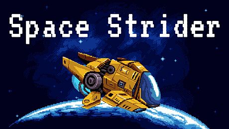 Space Strider Game