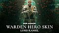 FOR HONOR - Hero Skin - Warden
