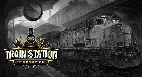 Train Station Renovation Game
