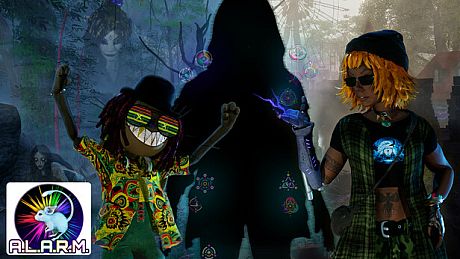 A.L.A.R.M. - Autistic Lovely Assassins Rise of the Matriarchy Game