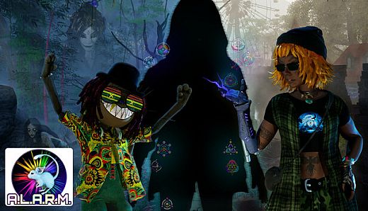 A.L.A.R.M. - Autistic Lovely Assassins Rise of the Matriarchy